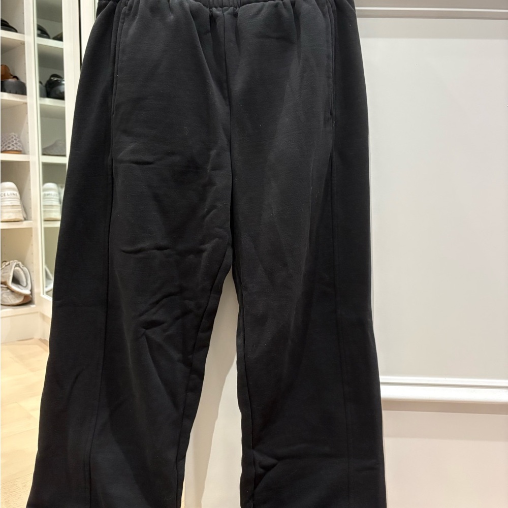 Mango Black Sweatpants